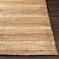 thumbnail image 2 of BoutiqueRugs Quebradillas Hand Woven Jute No Pile Area Area Rug - Black, Olive - 8'10" x 12', 2 of 7