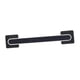 thumbnail image 5 of Toallero multifuncional Soporte para toallas de baño Ganchos para toallas Estante de almacenamiento de papel higiénico Colgador de una sola capa , negro Soledad Soporte de baño, 5 of 9