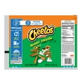 Cheetos Crunchy Cheese Cheddar Jalapeno Flavored Snack Chips, 3.25 oz Bag
