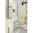 thumbnail image 2 of Amerock Cowrie 6-5/16 inch (160mm) Center-to-Center Polished Nickel Cabinet Pull, 2 of 6
