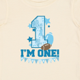 thumbnail image 4 of Inktastic I'm One (football) Boys or Girls Baby T-Shirt, 4 of 5