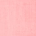 thumbnail image 1 of Ahgly Company Machine Washable Indoor Square Solid Red Modern Area Rugs, 8' Square, 1 of 4