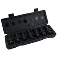 thumbnail image 5 of 1/2in Drive Swivel Wobble Metric Shallow Impact Sockets 13 – 21mm 7pc 6 Sided, 5 of 6