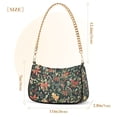thumbnail image 3 of FORMRS Womens Shoulder Bag with Chain Strap Clutch Purse Cute Tote Handbag, Christmas Bows, 3 of 7