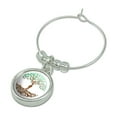 thumbnail image 2 of Tree of Life Mother Nature Wine Glass Charm Drink Marker, 2 of 4