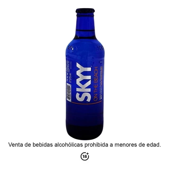 Bebida alcohólica Skyy Sabor Mango Durazno 275 ml