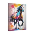 thumbnail image 2 of Beautiful Horse Canvas Wall Art, Hnimals Home Decor Inspiration, Interiors, 2 of 4