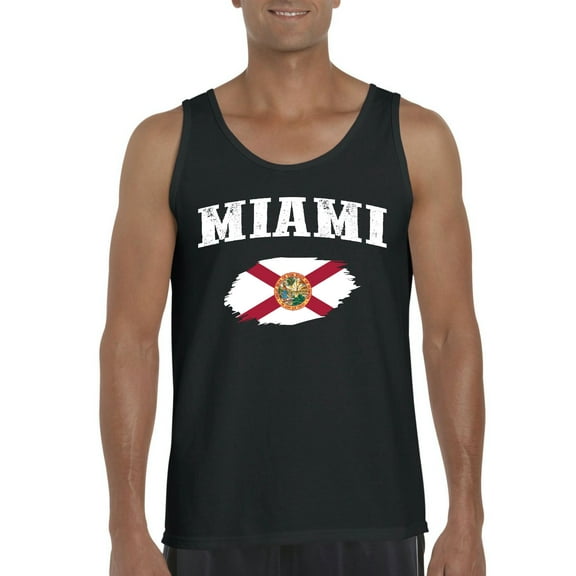 Men's Tank Top for Men - Miami