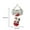 E, variant on Vintage Santa Wooden Hanging Door Ornament Bouncing Christmas Decoration for Trees & Fireplace Displays