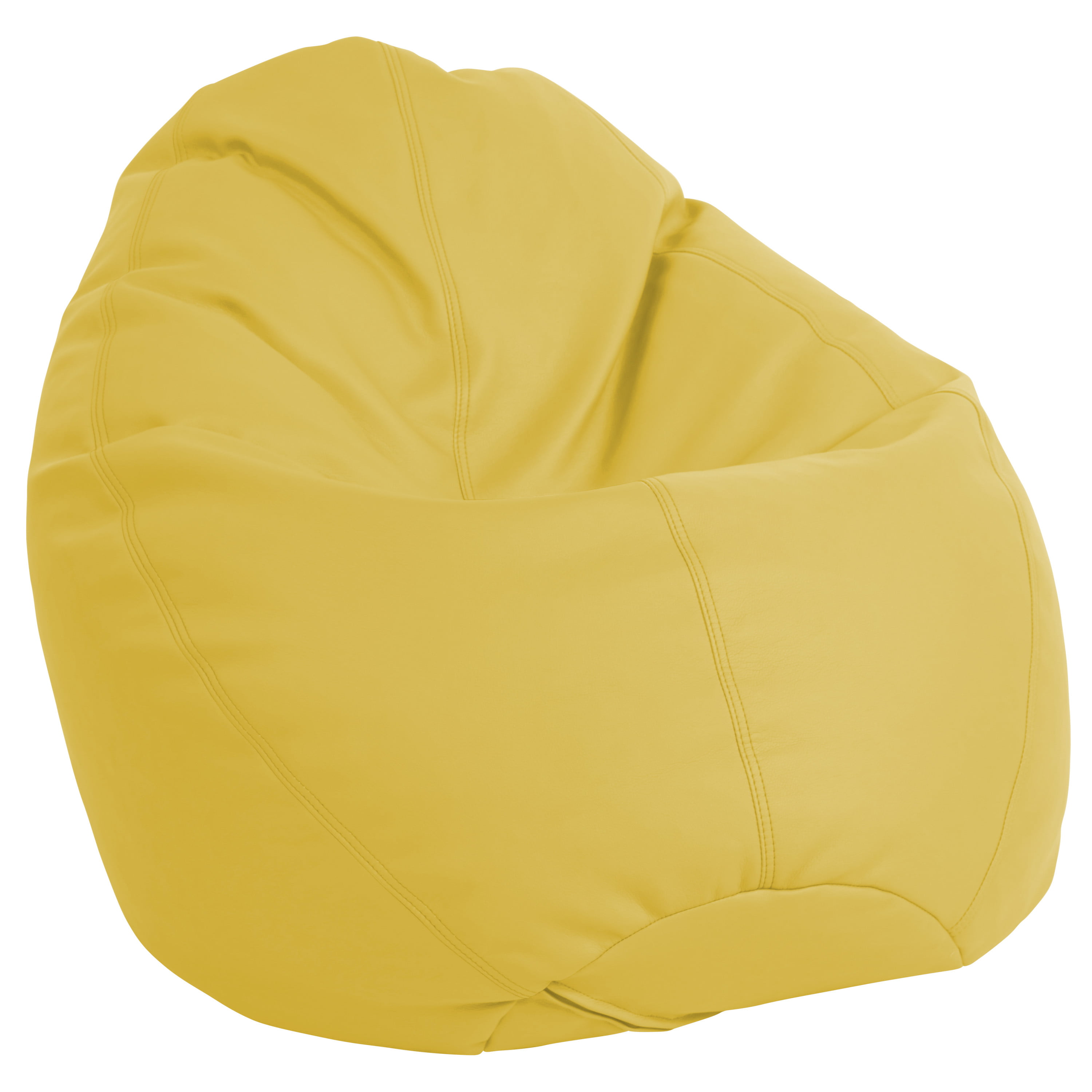ECR4Kids SoftZone Toddler Bean Bag Soft Seat Orange and Sand 