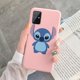 thumbnail image 1 of Funda de teléfono para Samsung Galaxy A51 A71 4G 5G, carcasa trasera con dibujos animados, Stitch Love, Funda de silicona suave para Galaxy ya51 A 71 Coque Fivean unisex, 1 of 2