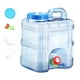 thumbnail image 2 of Contenedor de agua Zulema 10 litros para acampar con grifo, 2 of 8