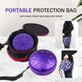 thumbnail image 4 of Tambor Musfunny Kids de acero, 6 pulgadas, 8 notas, tecla C, morado, 4 of 7
