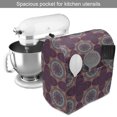 thumbnail image 2 of Ethnic Stand Mixer Cover, Flower Pattern with Oriental Elements Culture Motifs Arrangement, Kitchen Appliance Organizer Bag Cover with Pockets, 5 Quarts, Multicolor, by Ambesonne, 2 of 4