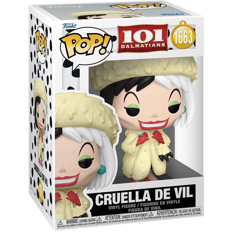その他 FUNKO POP! CRUELLA DE VIL 11 Funko POP! Disney: 101 Dalmatians, Cruella De Vil, Classic (Styles