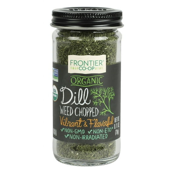 Frontier Natural Products Organic Dill Weed Chopped, 0.64 Oz