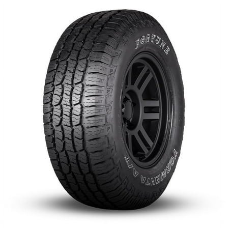 1 Fortune Tormenta AT OWL 245/75R17 121S All Terrain 45K Mileage Warranty 10 PLY 9245030304 / 245/75/17 / 2457517