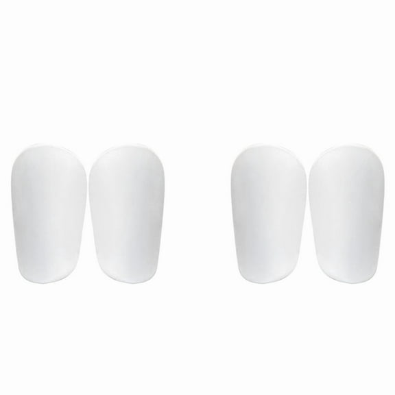 2Pair Shin Pads Shock Absorbing Leg Protector Mini Shin Guards Soccer Shin Guards for Men Women Kids B