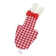 thumbnail image 4 of Combinaison de Pilote Perroquets, Protection Serrée Perroquets Grille Rouge Élastique pour Macaw pour Perruches pour Perruche TP,S,m,L, 4 of 8