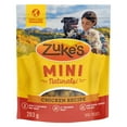 thumbnail image 1 of Zuke’s Mini Naturals Recette au Poulet, Gâteries pour Chiens, 1 of 9
