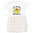 thumbnail image 3 of Inktastic Life's Ducky 2nd Birthday Girls Toddler Dress, 3 of 5