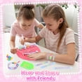 thumbnail image 5 of Friendship Bracelet Making Kits for Girl Toys Age 6 7 8 9 10 Girls Gifts Kids Presents for 6-12 Year Old Girls Arts and Craft Kits for Kids Age 6-12 Birthday Gift for 6 7 8 9 10 11 Year Old Girls, 5 of 7
