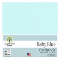 thumbnail image 1 of Baby Blue Cardstock - 12 x 12 inch - 65Lb Cover - 25 Sheets - Clear Path Paper, 1 of 9