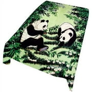 Acrylic Mink Panda Blanket 633