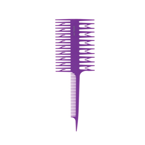Hair Highlight Comb Hair Tint Comb Hair Dye Styling Tools Hair Dyeing Comb Hair Highlight Sectioning Comb Hair Tint Coloring Dye Styling Tools Purple