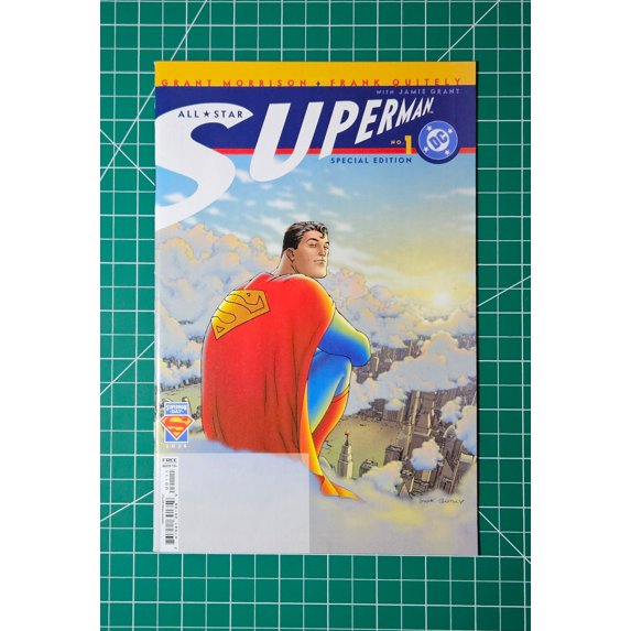 All Star Superman #1 Comic Book