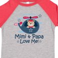 thumbnail image 4 of Inktastic Mimi and Papa Love Me Boys Boys Toddler T-Shirt, 4 of 5