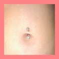 thumbnail image 3 of Alexki Body Jewelry - Belly Button Piercing Pearl Navel Ring for Women &  Girls - Perfect Gift, 3 of 6