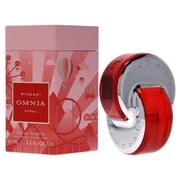 Bulgari Omnia Coral Eau de Toilette, Perfume for Women, 2.2 Oz Full Size
