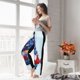thumbnail image 5 of Balery Cute Gnomes in USA1 Pantalones de pijama para mujer, pijamas ultraligeros, pantalones de estar por casa-Small, 5 of 6