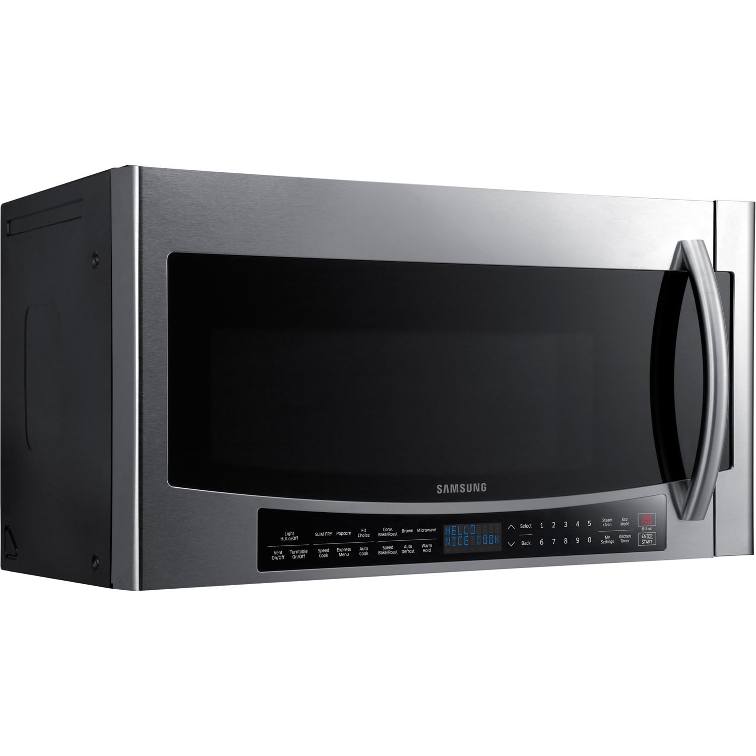 Samsung 1.7 Cu. Ft. Over The Range Convection Microwave- Stainless Steel