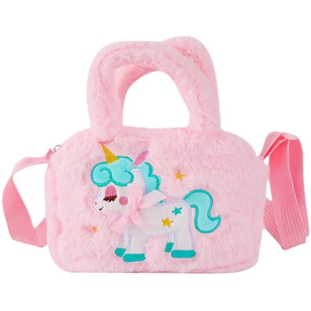 Cute Children's Crossbody Bag Ideal For Parties Fashion Accessory Pink 1Set