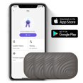 thumbnail image 3 of Localizador de llaves Bluetooth Tracker Nutale, paquete de 4 con llavero, 3 of 9