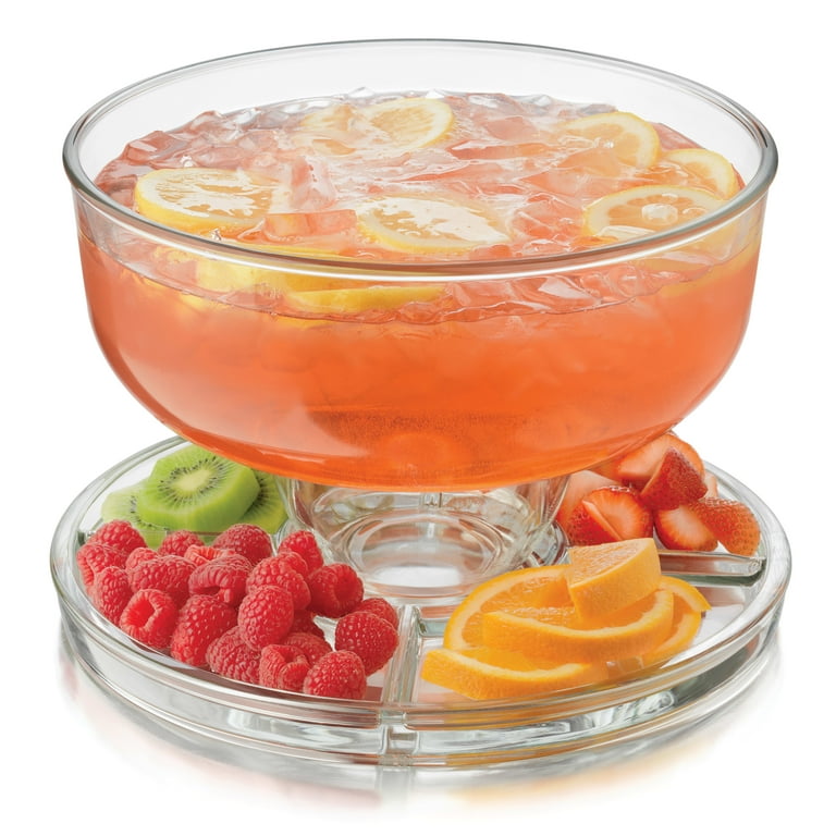 Cake stand punch bowl cheap