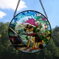 thumbnail image 2 of Rat Terrier Christmas Tree Dog Ornament 2025 - Rat Terrier Dog Christmas Stained Glass SunCatcher for Window, Dog Christmas Decoration, Christmas Keepsake, 2 of 4