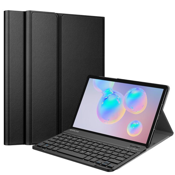 Funda con teclado Fintie para Samsung Galaxy Tab S6 10.5 2019, color negro