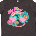 thumbnail image 4 of Inktastic My Mimi Loves Me Granddaughter Girls Toddler T-Shirt, 4 of 5