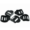thumbnail image 3 of Paracord Planet Black Plastic Sliding Ladder Buckle - Pair with 1 Inch Webbing - Available in a Variety of Pack Sizes, 3 of 4