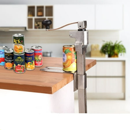 Commercial Catering Can Opener Heavy Duty Steel Bench Top Cast