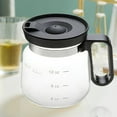 thumbnail image 4 of Glass Coffee Mug – Coffee Pot Style, Glass Coffee Mug in Coffee Pot Shape, For Hot Teas, Hot Chocolate (1pcs), 4 of 9