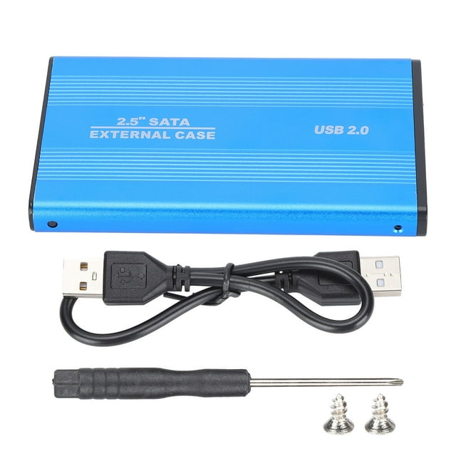 Caja HDD Plug Play 3TB USB2.0 SSD Caja de disco duro para portátiles OS X Almacenamiento de datos externo