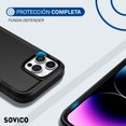 thumbnail image 2 of Funda de Protección para Modelos iPhone - Sovico - Defender Uso Rudo, 2 of 5