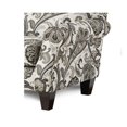 thumbnail image 6 of Southern Home Furnishings Abby Road Polypropylene Accent Chair in Multi-Color, 6 of 7