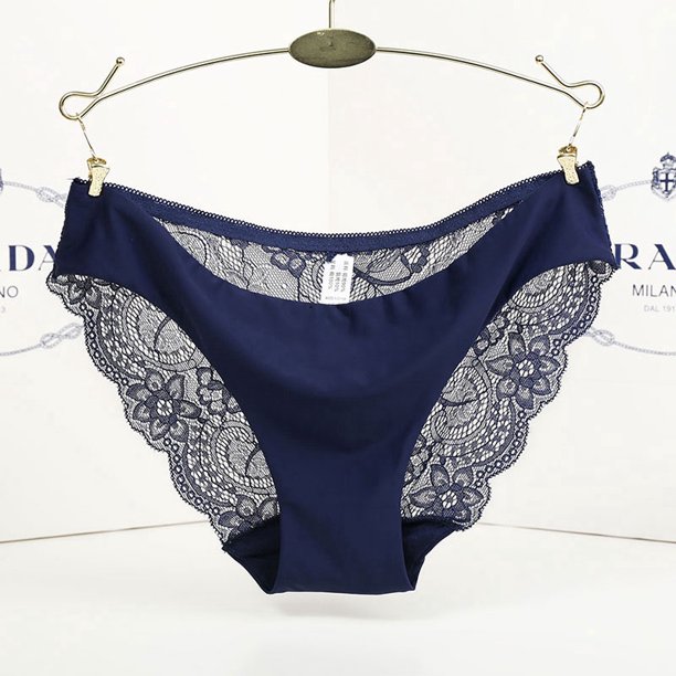 ZXYOUPING Bragas de encaje Sexy transparentes lencería de Cintura baja sin costuras talla Grande S-XXLpangjing