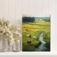 thumbnail image 2 of Qisvanset 12x16 Inch Black Raven Bird Canvas Print Wall Art, 2 of 5