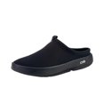 thumbnail image 1 of Sport Recovery Mule OOFOS ooCoozie para mujer, talla 6.5, color negro, 1 of 7